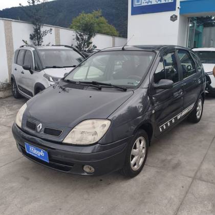 RENAULT SCÉNIC 1.6 AUTHENTIQUE 16V FLEX 4P MANUAL RENAULT SCÉNIC 1.6 AUTHENTIQUE 16V FLEX 4P MANUAL